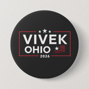 Wahl von Vivek Ramaswamy zum Gouverneur von Ohio 2 Button