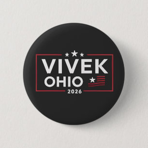 Wahl von Vivek Ramaswamy zum Gouverneur von Ohio 2 Button