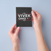 Wahl von Vivek Ramaswamy zum Gouverneur von Ohio 2 Flyer (Gruppe)