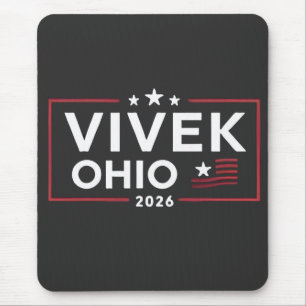 Wahl von Vivek Ramaswamy zum Gouverneur von Ohio 2 Mousepad