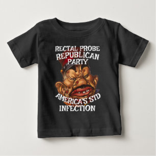 WAHL ZL X1 KP LEUGNER PUTIN KRIEG UKRAINE IRAN 47 BABY T-SHIRT