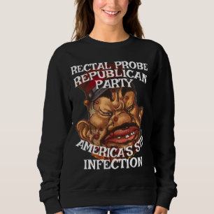 WAHL ZL X1 KP LEUGNER PUTIN KRIEG UKRAINE IRAN 47 SWEATSHIRT