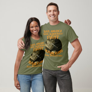 WAHL ZL X1 KP STIMME DEMOKRATISCHE PARTEI KOSTEN T T-Shirt