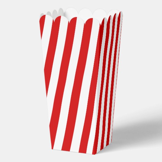 Wahlabstimmung Popcorn Gefallen Box Geschenkschachtel (Rückseite)