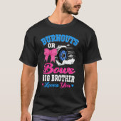 Wahlausfälle oder Bows Big Brother Lieben Sie Gend T-Shirt (Vorderseite)