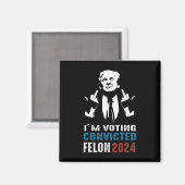 Wahlberechtigter 2024 magnet (Vorderseite/Rückseite)