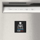 Wahlberechtigter 2024 magnet (In Situ (Geschirrspüler))