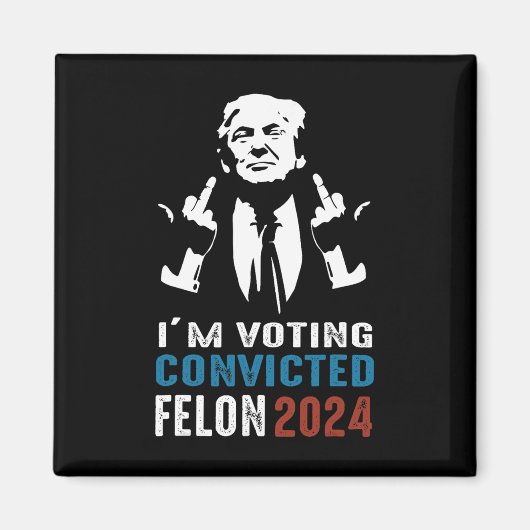 Wahlberechtigter 2024 magnet (Vorne)