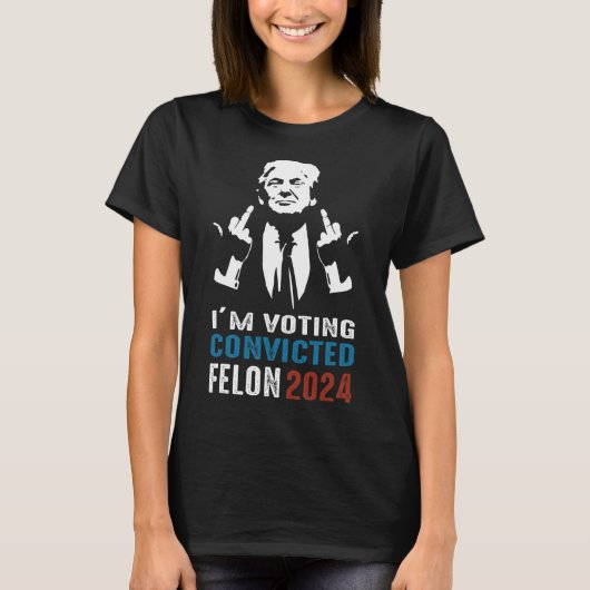 Wahlberechtigter 2024 T-Shirt (Vorderseite)