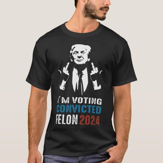 Wahlberechtigter 2024 T-Shirt (Vorderseite)