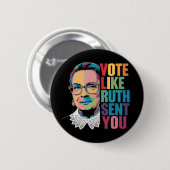 Wähle, als ob Ruth dich geschickt hat Button (Vorne & Hinten)