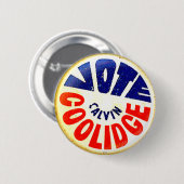 Wähle Coolidge - Knopf Button (Vorne & Hinten)