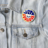 Wähle Coolidge - Knopf Button (Beispiel)