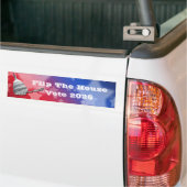 Wähle das Haus Blau 2026 Autoaufkleber (Auf Lkw)