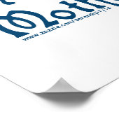 Wähle das Leben, deine Mutter hat es getan! Poster (Ecke)