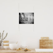 Wähle das Leben Plakat (Küche)