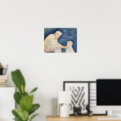 Wähle das Leben Poster (Heimbüro)