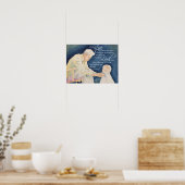 Wähle das Leben Poster (Küche)