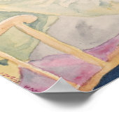 Wähle das Leben Poster (Ecke)