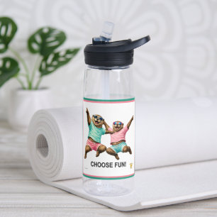 Wähle das lustige Otter-Duo Trinkflasche