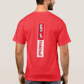 Wähle Dein Gift T-Shirt (Rückseite)
