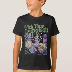 Wähle Dein Gift, Vintage Prinzessin Halloween T-Shirt