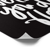 Wähle dein Heart Bible Scripture Poster (Ecke)