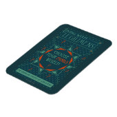 Wähle deine Gedanken weise aus - Legilimens Poster Magnet (Linke Seite)