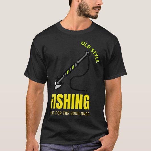 Wähle Deine Waffe Angelköder Spruch 01 Aufkleber T-Shirt (Vorderseite)