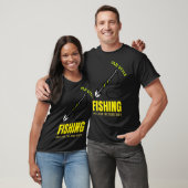 Wähle Deine Waffe Angelköder Spruch 01 Aufkleber T-Shirt (Unisex)