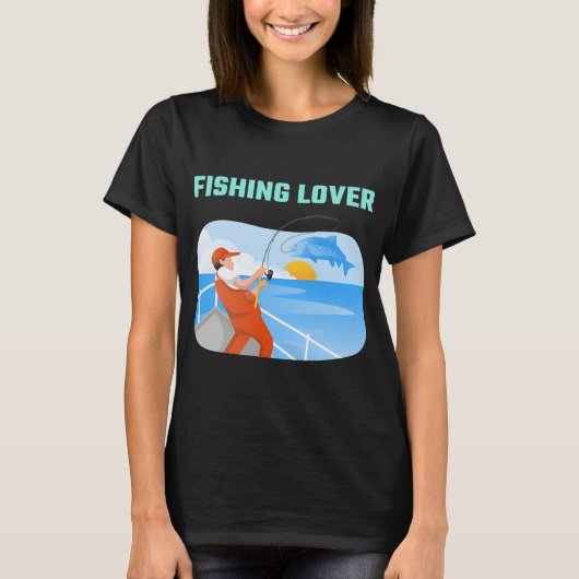 Wähle Deine Waffe Angelköder Spruch 07 Aufkleber T-Shirt (Vorderseite)