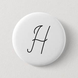 Wähle Deinen Eigenen Buchstaben Schriftstil: Ale Button