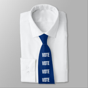 Wähle Demokratisch Himmelblau 2020-Wahl Krawatte