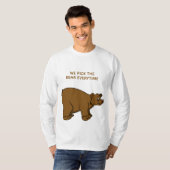 WÄHLE DEN BÄR tshirt (Vorne ganz)