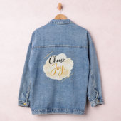 Wähle den Choose Joy Denim-Jacket Jeansjacke (Hangar)