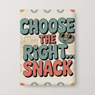 Wähle den richtigen Snack Button