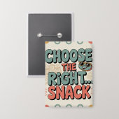 Wähle den richtigen Snack Button (Vorderseite/Rückseite)