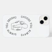 Wähle dich immer aus. Case-Mate iPhone hülle (Rückseite (Horizontal))