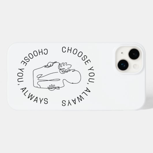 Wähle dich immer aus. Case-Mate iPhone hülle (Rückseite (Horizontal))