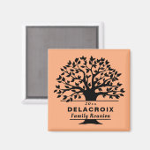 Wähle ein farbgediegenes Familiengeschenk für Wied Magnet (Vorderseite/Rückseite)