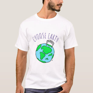 Wähle eine umweltfreundliche Lebensweise T-Shirt