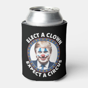 Wähle einen Clown, erwarte einen Zirkus lustige Po Dosenkühler