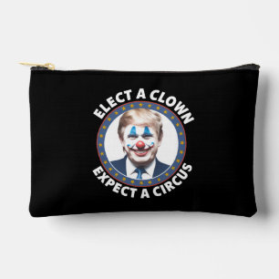 Wähle einen Clown, erwarte einen Zirkus lustige Po Zubehörtasche