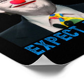 Wähle einen Clown  Poster (Ecke)