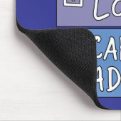 Wähle eins - Kaffee oder Koffein Mousepad (Ecke)