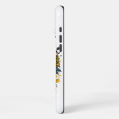 Wähle Freude Gänseblümchen iPhone 16 Pro Max Hülle (Linke Seite)