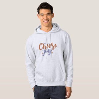 Wähle Freude Hoodie