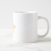 Wähle Freude ☀️ Jumbo-Tasse (Rechts)