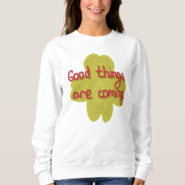 Wähle Freude | Positives Zitat Sweatshirt