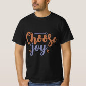 Wähle Freude T-Shirt (Vorderseite)